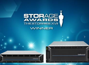 Winner of the best storage of the year for the second time in a row
